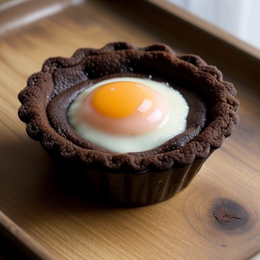 Cordon Bleu Chocolate Tartlets recipe image