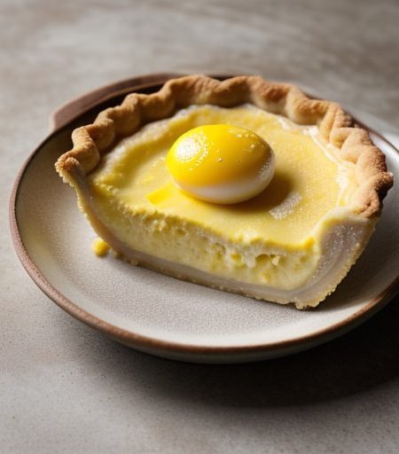 Corey's Lemon Pie recipe image