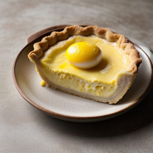 Corey's Lemon Pie recipe image
