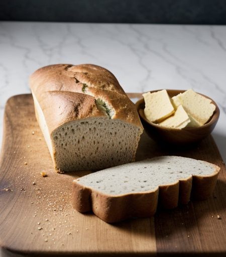 Coriander Bread recipe image