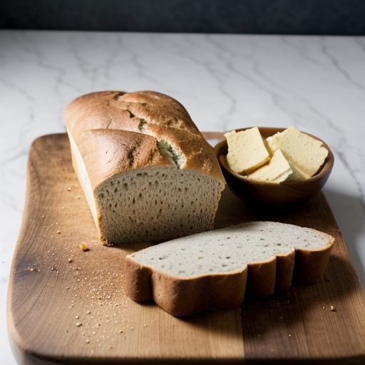 Coriander Bread recipe image