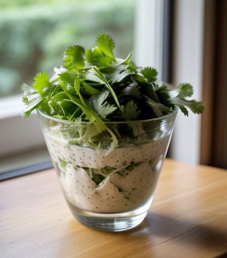 Coriander Chicken Salad recipe image