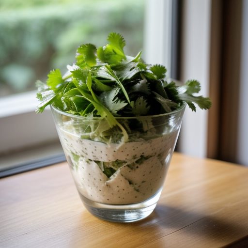Coriander Chicken Salad recipe image