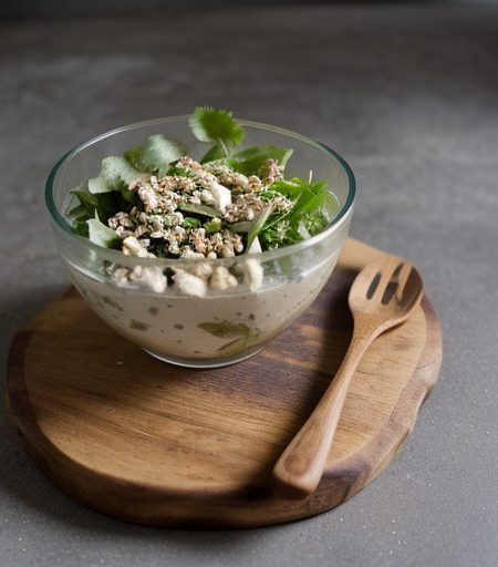 Coriander Chicken Salad recipe image