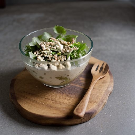Coriander Chicken Salad recipe image