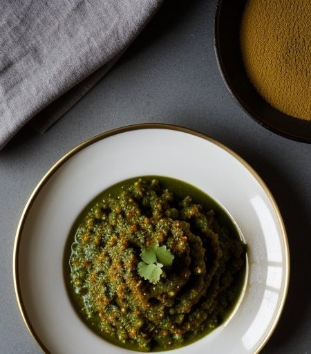 Coriander Chutney recipe image