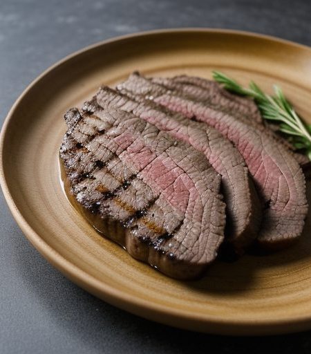 Coriander Flank Steak recipe image