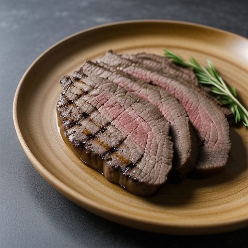 Coriander Flank Steak recipe image
