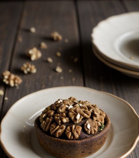 Coriander Walnut Filling recipe image