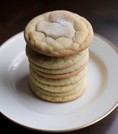 Cormeal Snickerdoodles recipe image