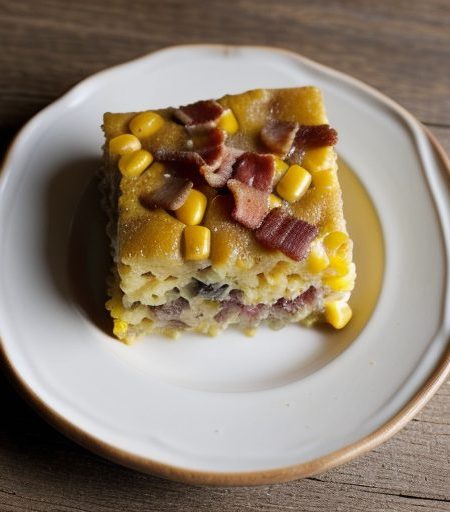 Corn & Bacon Casserole recipe image