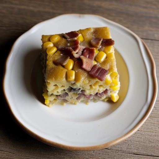 Corn & Bacon Casserole recipe image