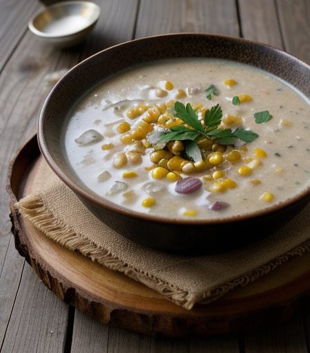 Corn & Bean Chowder recipe image