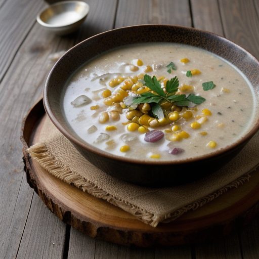 Corn & Bean Chowder recipe image
