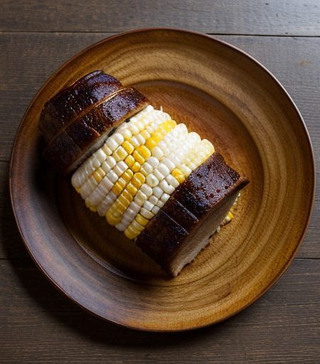 Corn-Bean-Pork Bake recipe image