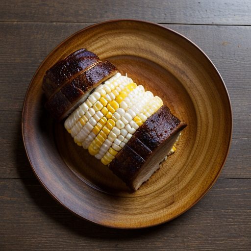 Corn-Bean-Pork Bake recipe image