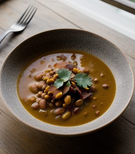 Corn Bean & Pumpkin Stew recipe image