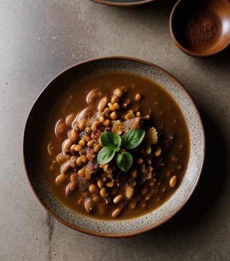 Corn~ Bean & Pumpkin Stew recipe image