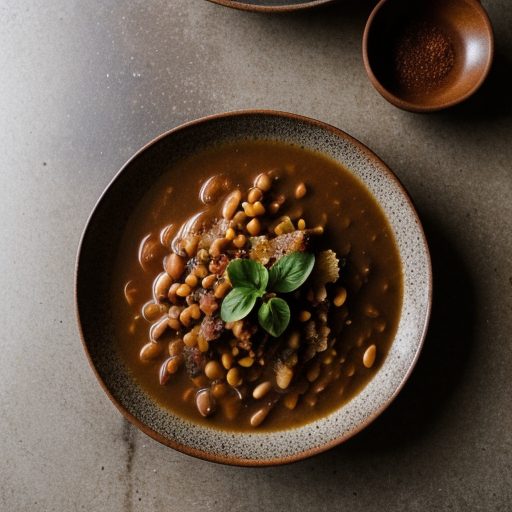 Corn~ Bean & Pumpkin Stew recipe image