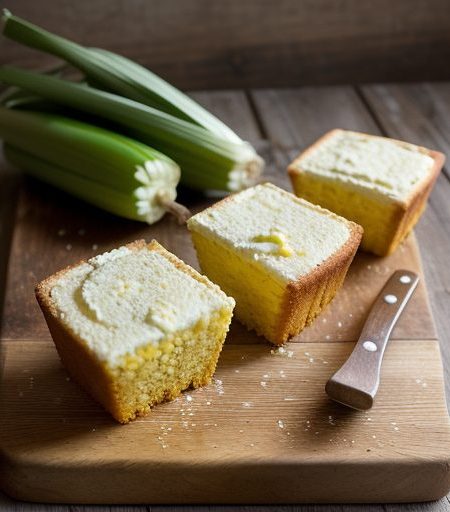 Corn Bread Cups for Chili recipe image
