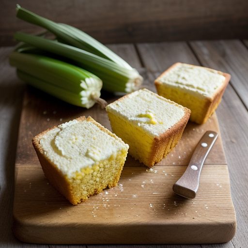 Corn Bread Cups for Chili recipe image