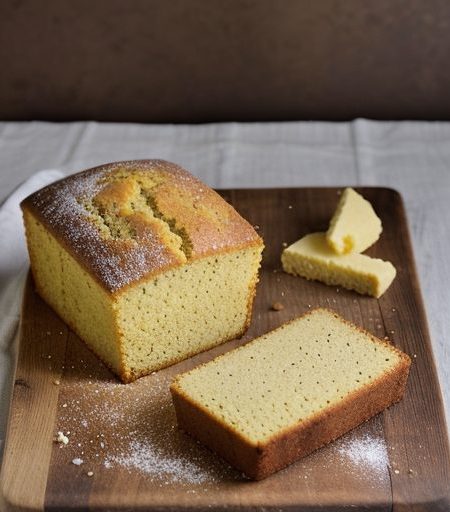 Corn Bread Loaf recipe image