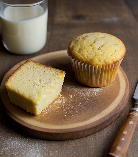 Corn Bread Muffins recipe image
