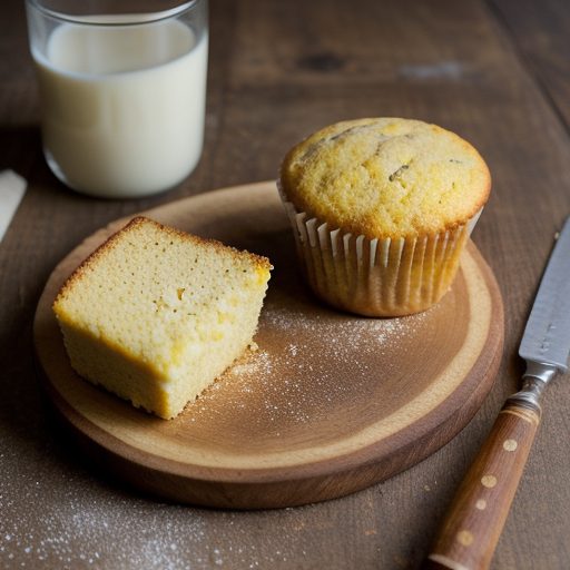 Corn Bread Muffins recipe image