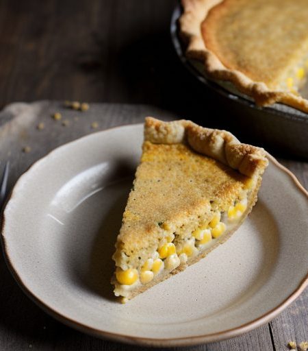 Corn Bread Pie recipe image