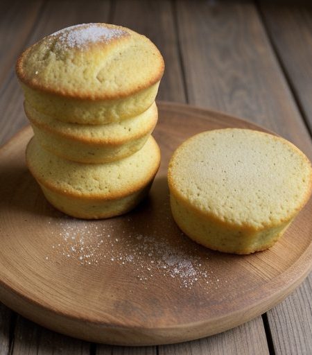 Corn Bread Rolls recipe image