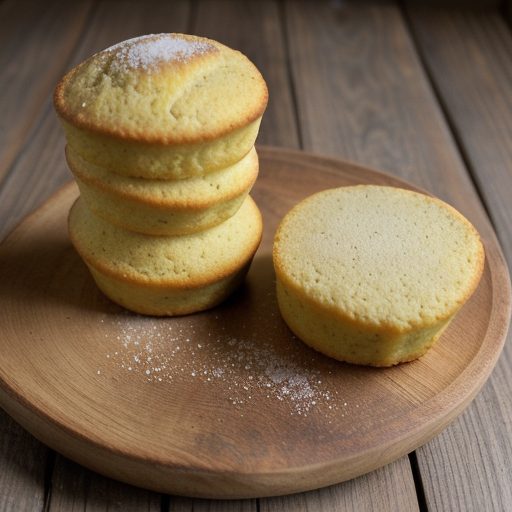Corn Bread Rolls recipe image