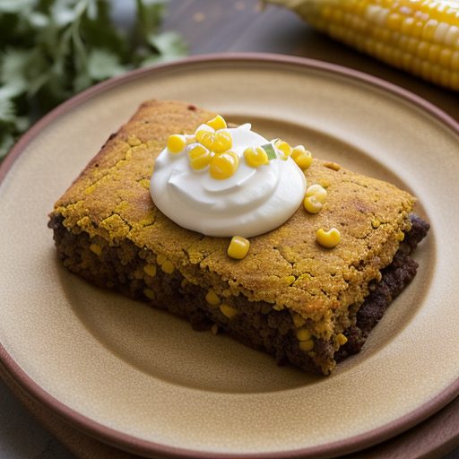 Corn Bread Taco Bake recipe image