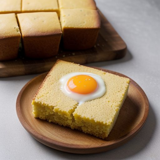 Corn Bread by James Beard~ Chef recipe image