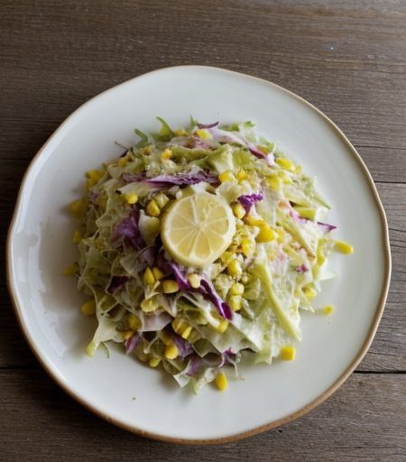 Corn & Cabbage Slaw recipe image