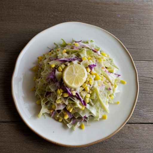 Corn & Cabbage Slaw recipe image