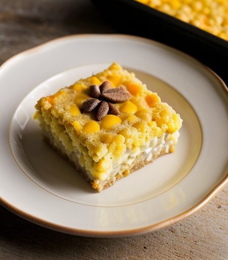 Corn Casserole Supreme recipe image