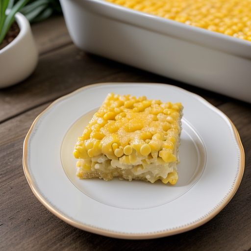 Corn Casserole recipe image