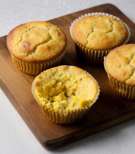Corn & Cheese Muffins recipe image