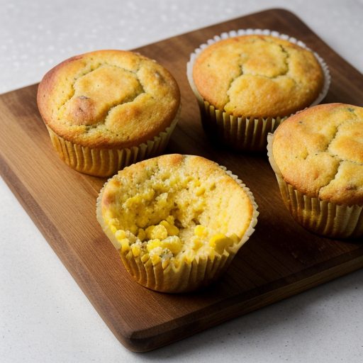 Corn & Cheese Muffins recipe image