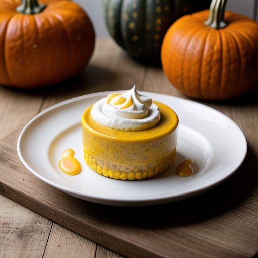 Corn-Chipotle Pudding in Pumpkins recipe image