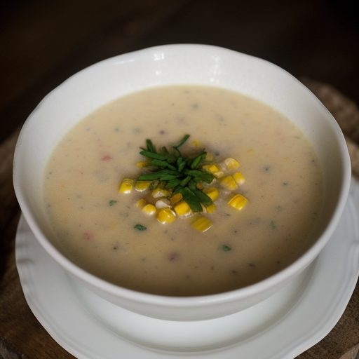 Corn Chowder #2 recipe image