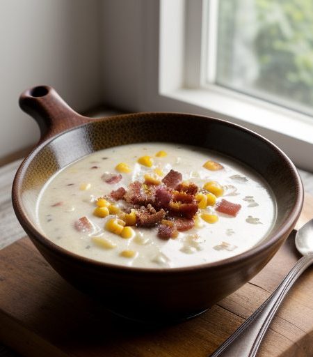 Corn Chowder (6 PTS recipe image