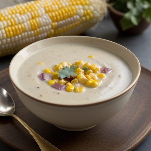 Corn Chowder-Daley recipe image