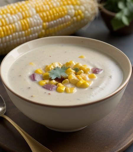 Corn Chowder-Daley recipe image