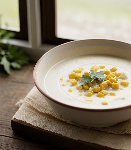Corn Chowder~ New England Style recipe image
