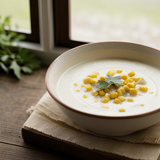 Corn Chowder, New England Style recipe image