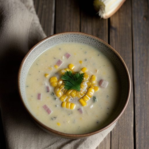 Corn Chowder (Prodigy recipe image