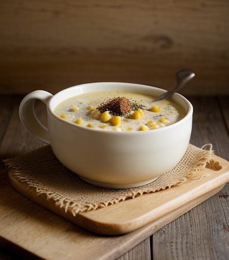 Corn Chowder for 2 recipe image