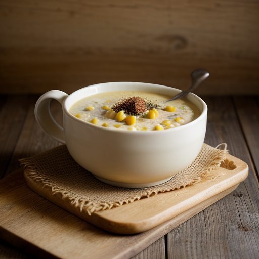 Corn Chowder for 2 recipe image