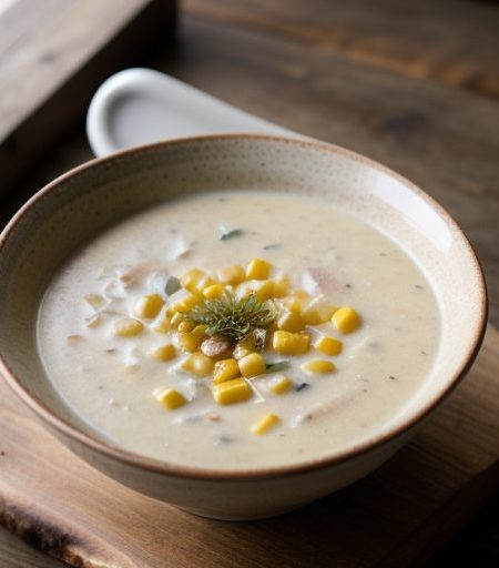 Corn Chowder recipe image